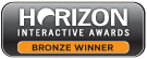 Horizon Interactive Awards - Bronze Winner